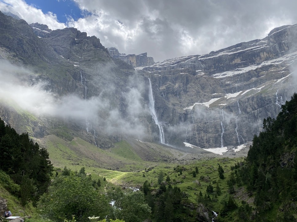 La Cascades de Gavarnie, la grande dame de France !
